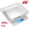 Digital scale balance 3000g multifunctiona