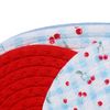 CORE HOME 4 Pc Cherry Check Woven Printed Trivets One Size Multi