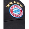 FC Bayern München Baseballcap | Baseballkappe | Logo | Kinder | Rot, Navy oder Schwarz