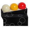 Superbilliards Carom Billiard Ball Standard Set 61.5 mm