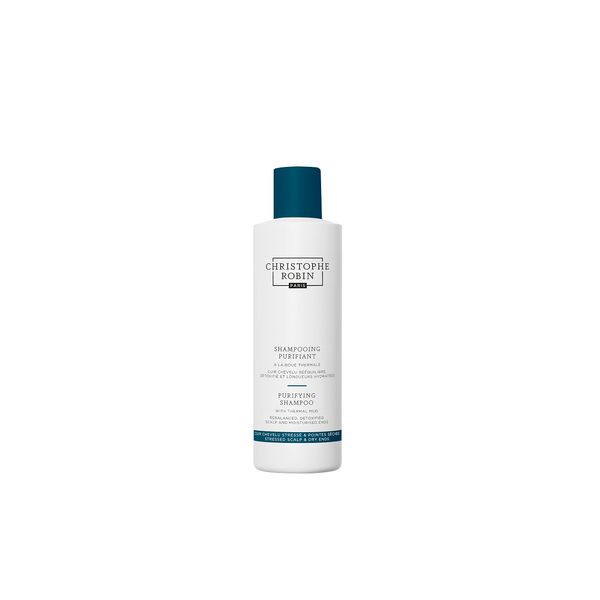 Christophe Robin Purifying Shampoo With Thermal Mud