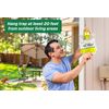 RESCUE! Outdoor Disposable Fly Trap, Green, 2 Pack