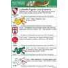 Kits World Decals 1/72 & 1/48 LUFTWAFFE FIGHTER UNIT EMBLEMS Part 2