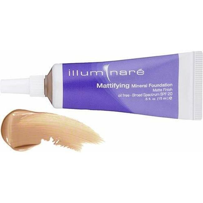 Illuminare Mattifying Mineral Foundation SPF 20 - Portofino Porcelain