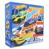 Hot Wheels 3 Pack Kids Puzzles (1X24PC, 1X 48PC, 1X100PC)