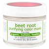 Beetroot Purifying Color Mask with beetroot powder, clay and Vitamins B3 and Vit