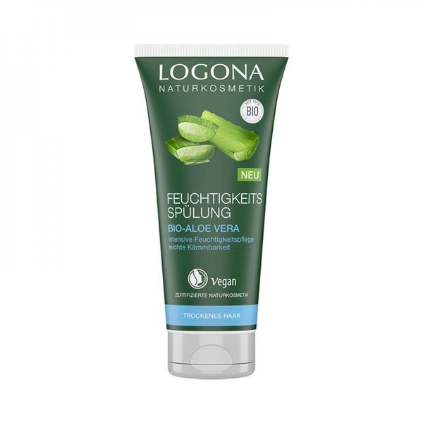 Logona Moisturizing Conditioner Organic Aloe Vera