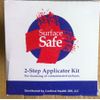 Cardinal Health Safetec Surface Safe 2-Step Applicator Kit 15 twin Packets