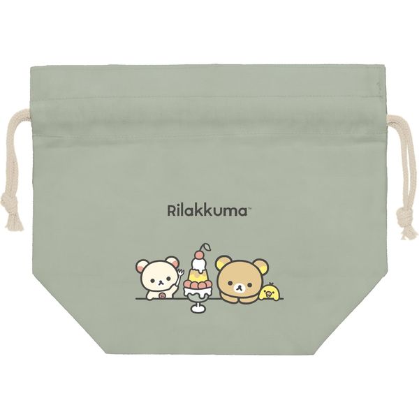 San-x CA49001 Rilakkuma Lunch Drawstring