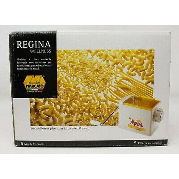 Marcato Regina Wellness Pasta Maker/Extruder Machine Made in Italy New In Box