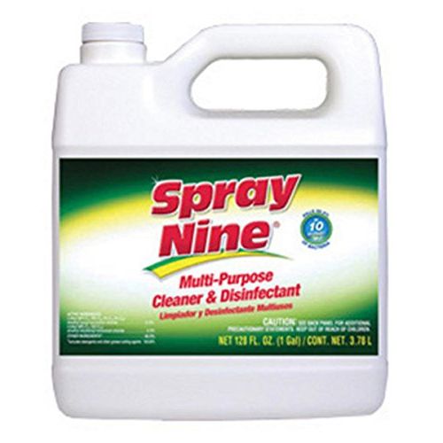 Spray Nine 26801 Heavy Duty Cleaner/Degreaser and Disinfectant - 1 Gallon, (Pack of 1)