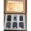 New 6pc Fuel Pump Relay Tester Master Bypass Kit
