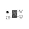 Dongii UQ-DONGII-BT Bluetooth 5.0 Compatible Dock with Switch