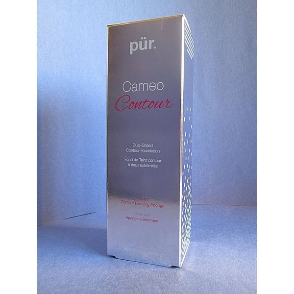 Pur Cameo Contour Dual Ended Contour Foundation Dark 8.6 g 0.3 oz New in Box