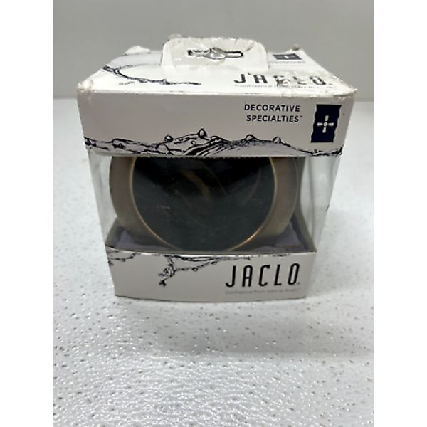 Jaclo 2819-CB Extra Deep Disposal Flange with Stopper , Caramel Bronze