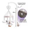 Nuby Penguin Musical Cot Mobile