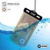 Overboard Multipurpose Waterproof Tech Case - Frosted, Medium