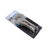 US PRO Tools 2 Piece Mini Locking C Clamp Set - C-Clamps 1832