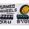10 set 6 spoke metallic color mix #109