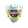 Shoc Zero G Plus Visor for Riddell SpeedFlex Football Helmets ñ Inferno