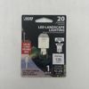 Feit Electric LED Landscape Lighting Bulb 2.5 Watt (20W Equivalent) Warm White