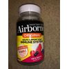Airborne Immune Support Supplement 42 gummies very berry