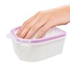 Nail Soaking Bowl Set, 2PCS Finger Soaking Bowl ​Handle Grip Nail Brush Triangle Cuticle Peeler and Stainless Steel Cuticle Pusher Nail Art Tool for Fingernail Toenail Caring Cleaning Brushes Kit…