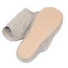 Okumura Slippers, Gray, M Size