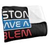 NASA Houston We Have A Problem Silky Touch Super Soft Throw Blanket, 36"x58"