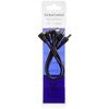 One Control Noiseless DC Cable, blk