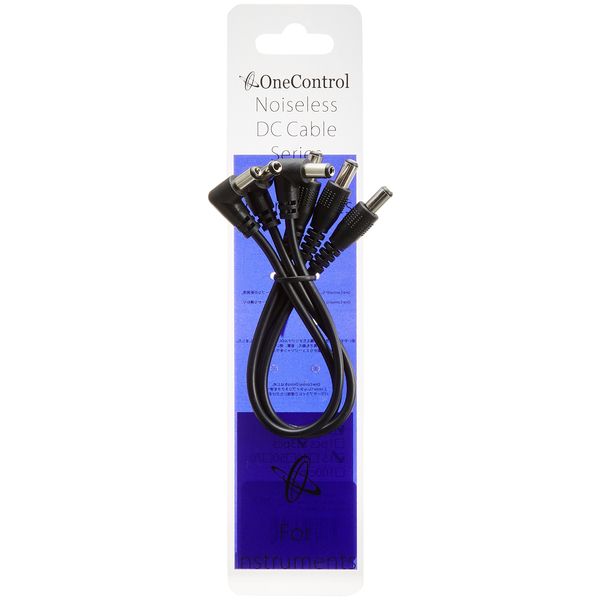 One Control Noiseless DC Cable, blk