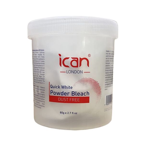 PROFESSIONAL SALON FORMULA RAPID WHITE BLEACHING POWDER 80G