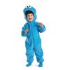 Cookie Monster Dlx Plush - Size: Child L (4-6)