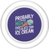 Funny Mint Chocolate Chip Ice PopSockets PopGrip for MagSafe