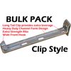 5 inch Hangrite clip style hidden gutter hanger bracket 50 hangers pack