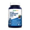 NusaPure Black Currant 2500 Mg Equivalent Per Caps 200 Veggie Capsules (Powder, Extract 10:1, Vegan, Non-GMO & Gluten-Free)
