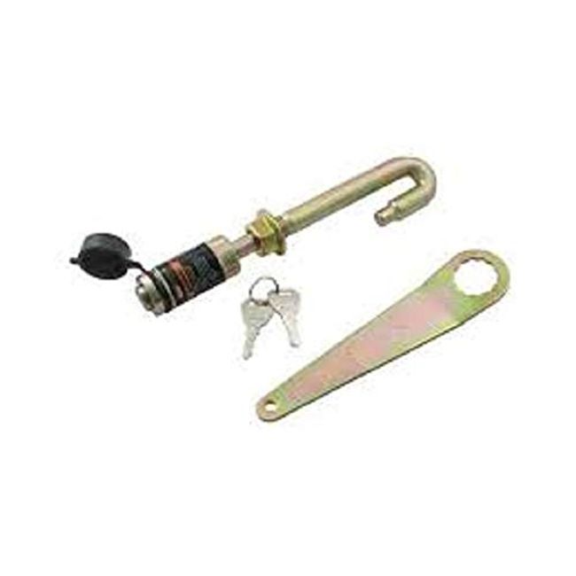 Draw-Tite Tow Ready 63201 J-Pin Anti-Rattle Pin and Barrel Lockset for 2" Square Receivers