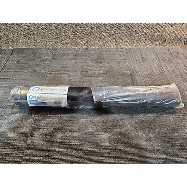 Docazoo Doca Screen Fiberglass Window Screen Mesh 36" x 100ft Charcoal