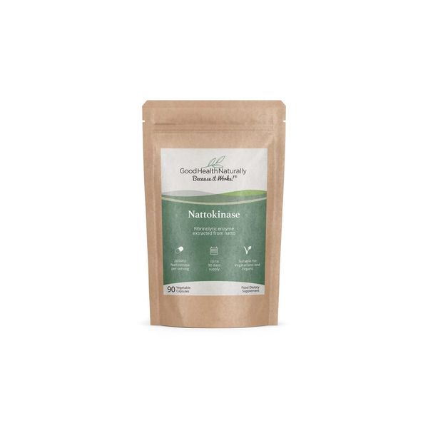 Nattokinase™ Capsules - Refill Pouch