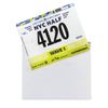 Bibfolio Race Bib Display Vinyl Protector Sheets | Designed by Gone For a Run | 4 Pack (12 Vinyl Sheets/Pack) - 48 Sheets