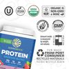 Sunwarrior, Warrior Blend Protein, Organic Plant-Based, Berry, 13.2 oz (375 g)