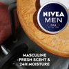 NIVEA Men Creme (75ml), Intensive Everyday Moisturising Cream for Whole Body, Fast-Absorbing Face, Body and Hand Cream, with Vitamin E and Aloe Vera Formula