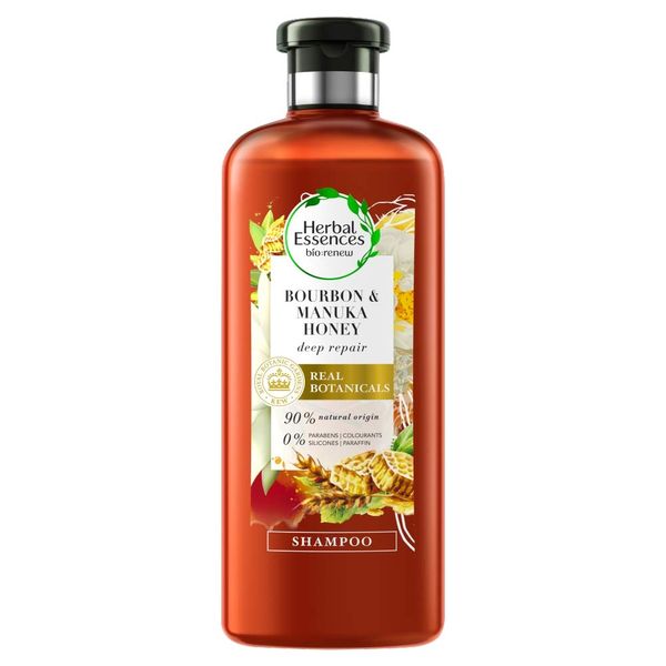 Herbal Essences Bio Renew Bourbon & Manuka Honey Shampoo, 400ml