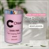 CHISEL ACRYLIC POWDER #DAPLAGHIEN 22OZ DARK PINK