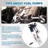 Electric Fuel Pump Assembly For Ford Ranger 2007-2011 Mazda B2300 B3000 E8808M