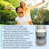 Longevity Multivitamins 90 Capsules 3 Month Supply Fruit & Veggie Blend