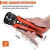 ValueMax 266PCS Automatic Wire Stripper Tool Kits 3-in-1 Stripper/Cutte