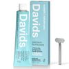 DAVIDS American Made Natural Toothpaste Spearmint (Parallel Import)