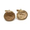 Premium 1938 Farthing cufflinks for a 87th Birthday cufflinks