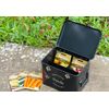 Gardening Naturally Seed Packet Organiser Black